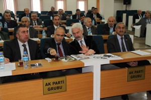 Özel idare bütçesi açık verdi!