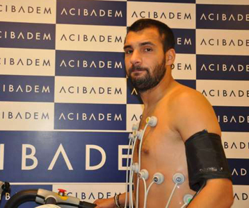 Engin Baytar Sağlık Kontrolünden geçti