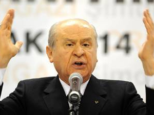 Bahçeli: Ok yaydan çıkmıştır