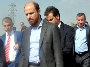 Bilal Erdoğan Azerbaycan'daymış !