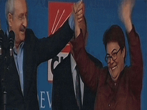 Kılıçdaroğlu o kadını kürsüye çıkardı!