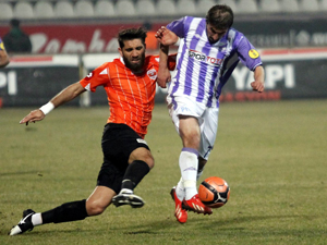 Orduspor evinde farklı geçti