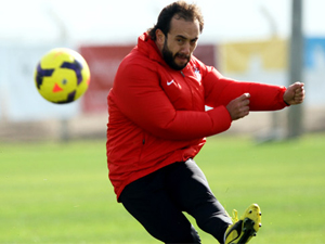 Her antrenmanın ardından bunu yapıyorlar