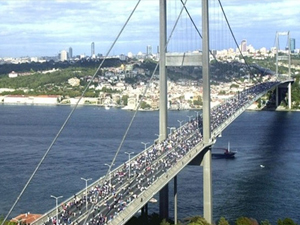 İstanbul'a müjde.Köprüler sil baştan...