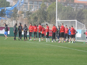 Trabzonspor kampı Haber61'den izlenir