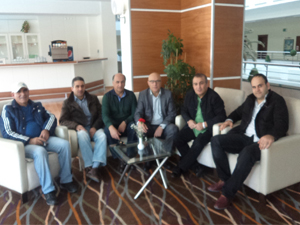 Tüfad'tan antrenörlere ziyaret