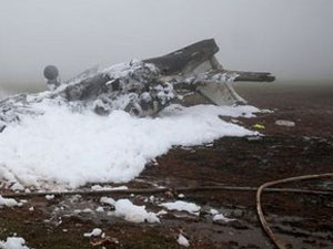 Almanya'da dehşet! Uçak düştü cesetler ise...