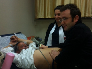 Trabzon Ahi Evren'de hastalara yakın ilgi