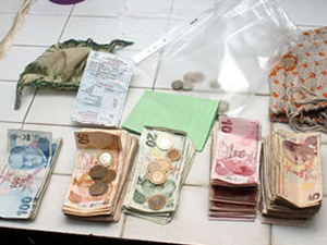 Bu da zengin dilenci !