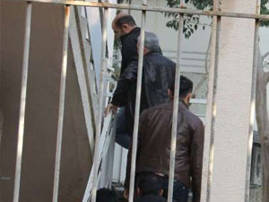 O şoförler serbest bırakıldı