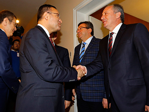 Bozdağ CHP ile görüştü