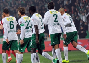 Bursa evinde kazandı