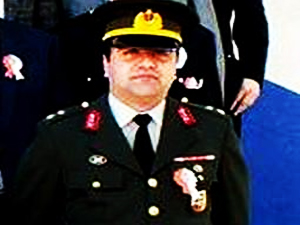 Kayıp olan üsteğmenin silahı bulundu