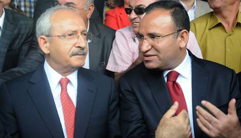 CHP'den 'Anayasa' teklifine ret