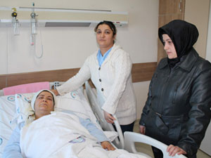 Trabzon'da polis vicdansız sürücünün peşinde