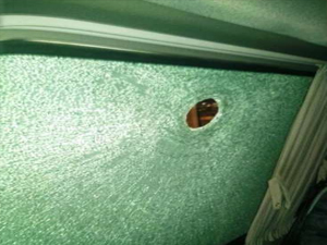 MHP adayının aracına kurşun yağmuru