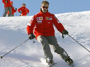 Schumacher'den kötü haber