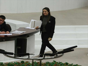 Meclis’te bir ilk daha