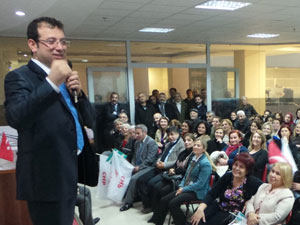 Eski TS'li CHP'den başkan adayı oldu!