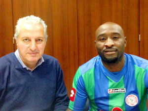 Ç.Rizespor imzayı attırdı!