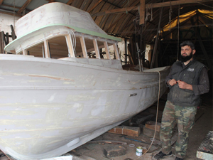 Doğu Karadeniz'in her yanı tersane gibi