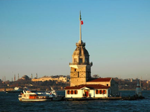 Kız Kulesi'ne haciz şoku