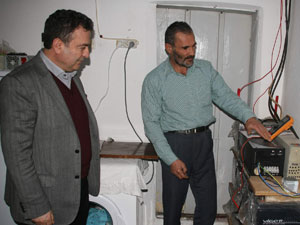 İlkokul mezunu mucit öyle bir şey yaptı ki...