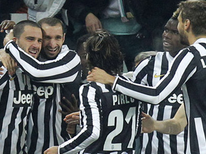 Juventus rakip tanımıyor!