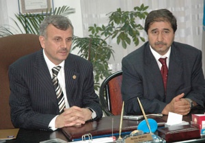 Sürmene'de tersanede inceleme