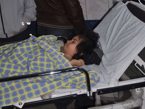 2 yaşındaki çocuğun inanılmaz kurtuluşu