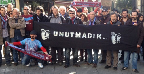 Hrant Dink Ölümünün 7'nci Yılında Anılıyor