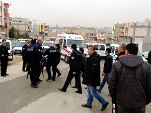 Boşanma kavgası:16 yaralı !