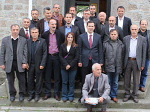 Tonyalılar derneğinde yeni dönem