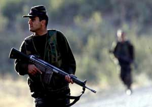PKK'lılar sınırdan sızamadı