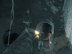 Trabzon'da su ızdırabı bitti