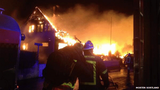 UNESCO mirası kül oldu