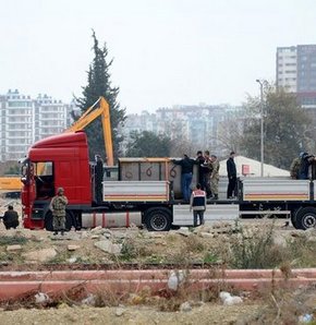 Adana Valiliği'nden TIR açıklaması