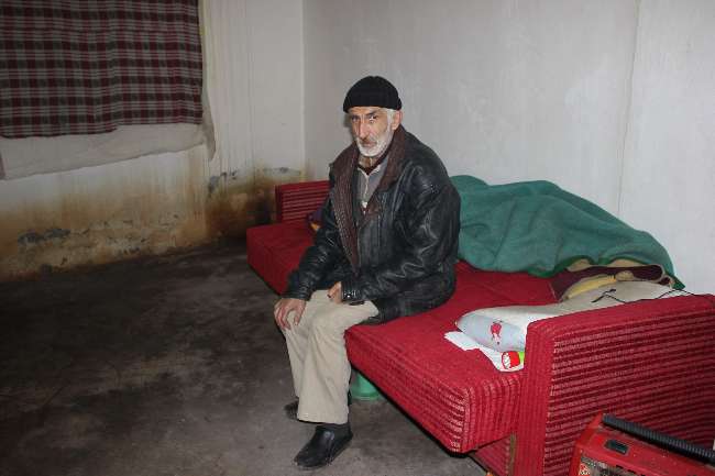 20 metrekarede yaşam mücadelesi