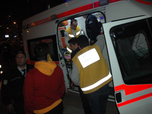 Giresun'da kanlı gece!