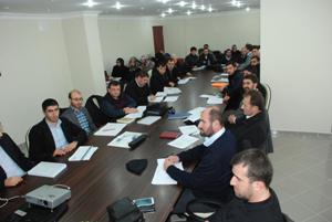 Müftülükte aday personele eğitim kursu