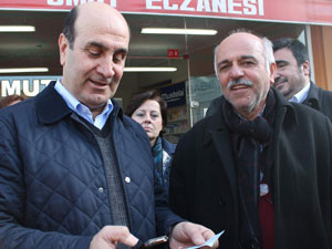 Canalioğlu: Bütün partilerin oylarını alacağız