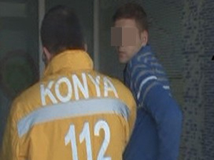 Arkadaş şakası hastanede bitti