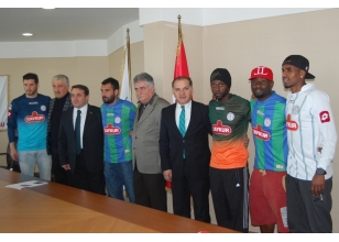 Ç.Rizespor yeni transferlei tanıttı!