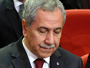 Arınç: ''Allah sizi kahretsin''