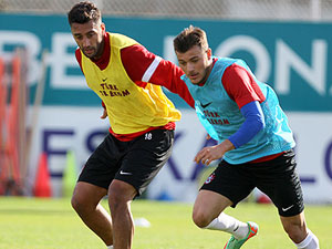 TS'de bir sorun da o bölgede...