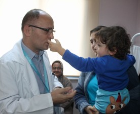 Kahraman anne ve oğlu taburcu oldu