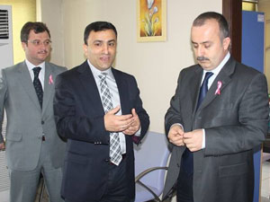 Altunbaş'tan halk sağlığı merkezine ziyaret