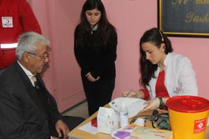 Öğrencilerden anlamlı bağış