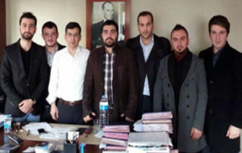 Karadenizli gençler platformda buluştu