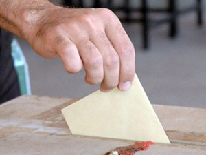 Oy düşerse baraj inecek